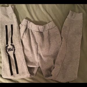 Victoria secret/pink sweat pants/joggers